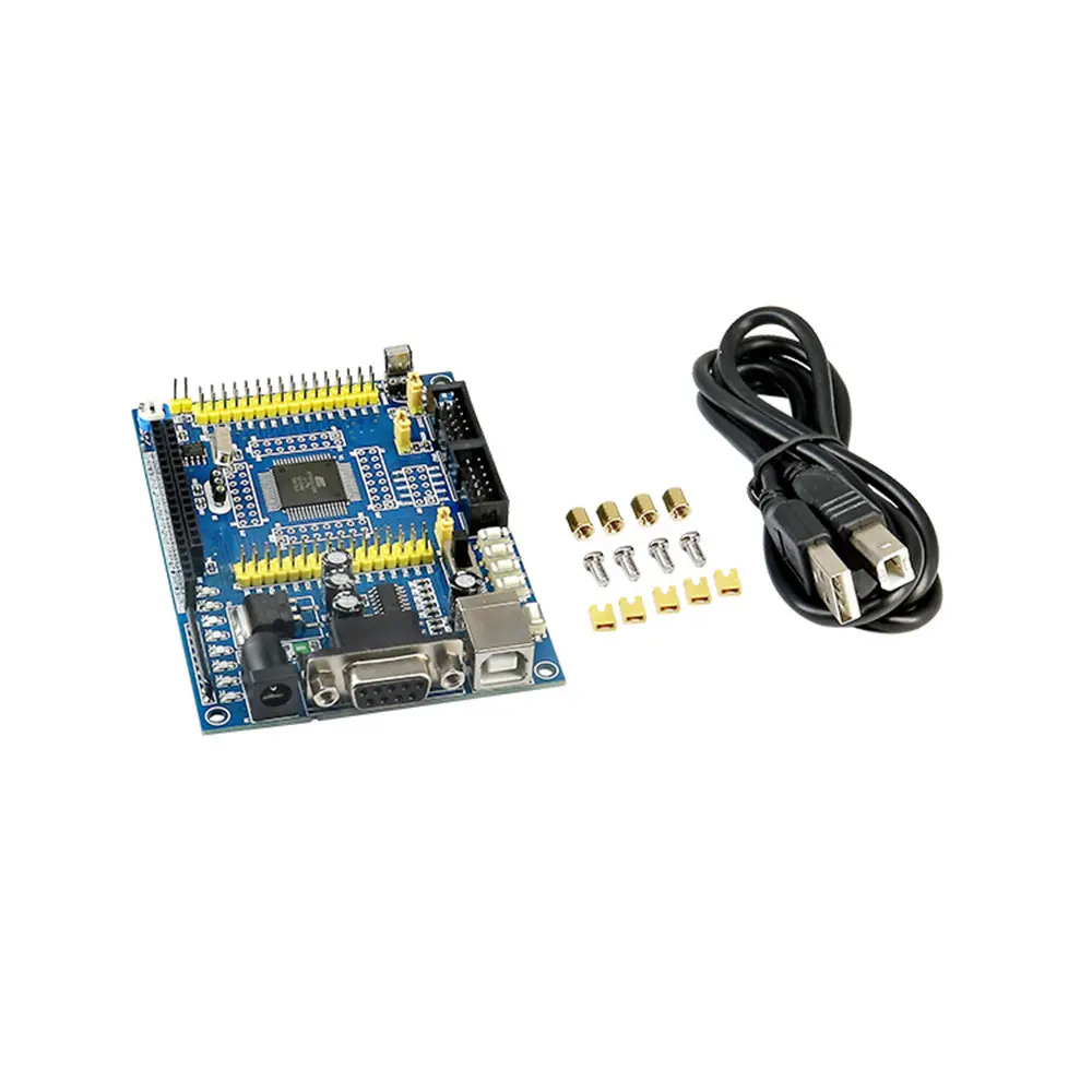 Taidacent JTAG ISP USB Programmer Development KIT AVR Development Board ATmega 128 ATmega128 Board