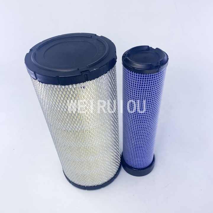 heavy truck engine air filter 11110283 11110284 AF25957 AF25618 