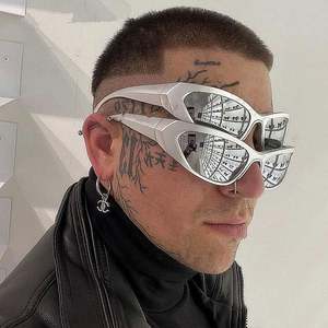 Gafas de Sol Deportivas Steampunk Coloridas con Logotipo Personalizado 2025, Protección UV400, para Ciclismo, para Hombres y Mujeres - Product Image 2