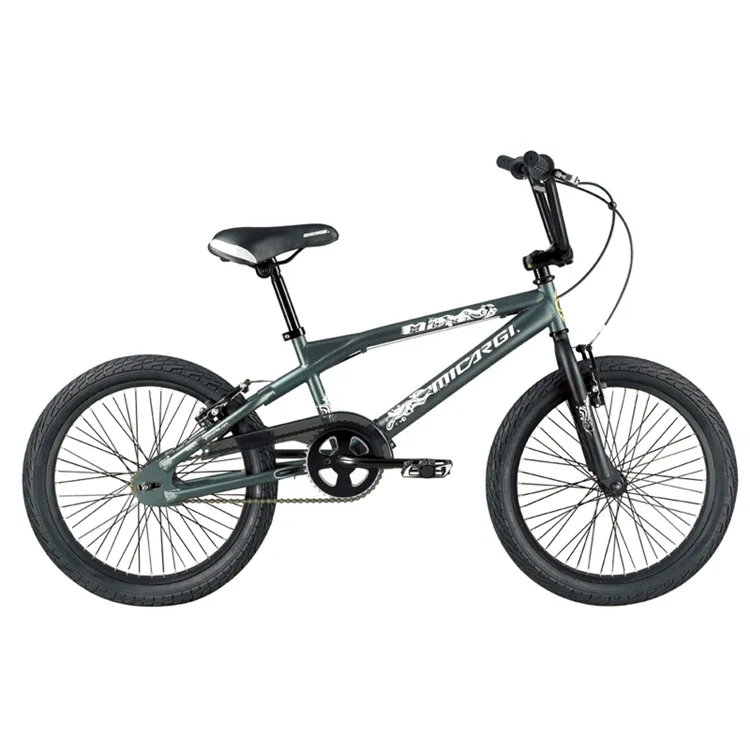 Gute Qualität Mini BMX Fahrrad in Stahlrahmen und Gabel für Sprung/20 Zoll Hi-Ten Frame BMX Stunt Bike/Bicicleta/Dirt Jump BMX