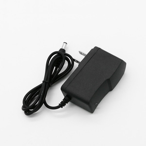 Rey.1 6V 1A อะแดปเตอร์แปลงไฟมาตรฐานของสหรัฐอเมริกาสำหรับเครื่องเตือนภัย เครื่องวัดความดันโลหิต เครื่องชั่งอิเล็กทรอนิกส์ เครื่องจ่ายสบู่ เครื่องจักรเย็บผ้า - Product Image 1