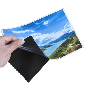 철 인쇄 매체 인쇄 용지 Pvc 마그네틱 필름 빈 자석 시트 롤 솔벤트 에코 솔벤트 인쇄 UV 인쇄