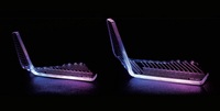 Kit de 4 feux LED RGB pour Innova Reborn, contrôle par application, système d'éclairage automobile DRL, amélioration de l'éclairage diurne de la voiture, décoration