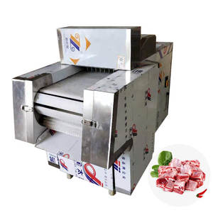 Máquina automática de corte de carne de acero inoxidable, cortador de hueso de carnicero, pollo de cabra, congelador, <span class=keywords><strong>precio</strong></span> barato - Product Image 1
