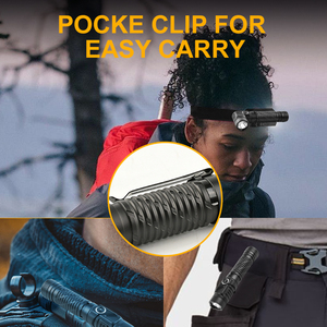 Brightenlux công suất cao không thấm nước <span class=keywords><strong>Torch</strong></span> 90 độ xoay nhôm 1500 lumens sạc <span class=keywords><strong>Led</strong></span> cắm trại đèn pin chiến thuật - Product Image 6