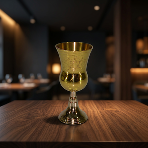 Gobelet en laiton massif - Product Image 1