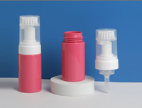Bouteilles à pompe moussante en PET vides de 100 ml et 150 ml, avec logo personnalisé, pour nettoyant visage en mousse, distributeur de mousse, et nettoyant pour chaussures en mousse blanche