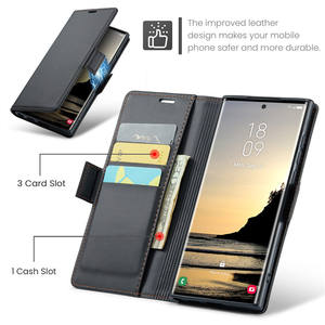 Funda de cuero de lujo para <span class=keywords><strong>Samsung</strong></span> <span class=keywords><strong>Galaxy</strong></span> A07 55 53 <span class=keywords><strong>52</strong></span> 57 72 73 56 35 36 17 Series, funda para teléfono móvil con ranuras para tarjetas, funda con tapa - Product Image 5