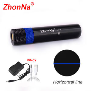 Módulo <span class=keywords><strong>de</strong></span> posicionamiento láser Grene <span class=keywords><strong>de</strong></span> 532nm para corte <span class=keywords><strong>de</strong></span> madera y piedra, 35mW, líneas horizontales y cruzadas, carga a la USB-A, cable DC5521, 3-5V - Product Image 5