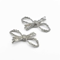 Boucles amovibles pour chaussures Rhinestone Square Crystal Clips pour chaussures bon marché Accessoires sur les décorations de chaussures