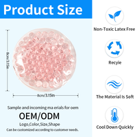Compresa de Gel de PVC Universal, Pequeña, No Tóxica, Colorida, Fría/Caliente, para Niños, Primeros Auxilios, Cortes Menores, Moretones, Cuidado de Rodillas, Tobillos y Pies