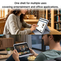 Étui de protection personnalisé en gros pour iPad, coque de tablette, housse pour iPad 10e génération 10.9, 11e génération 11 2025, étui intelligent A16
