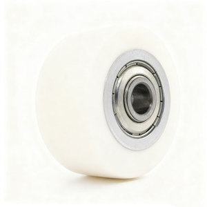 Công nghiệp con lăn cao su polyurethane băng tải in ấn Con lăn tùy chỉnh kích thước màu sắc có sẵn - Product Image 6