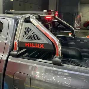 High Quality Pickup Truck 4x4 Other Exterior Accessories Steel Rack Roll Bar for Toyota Hilux Revo Vigo Rocco