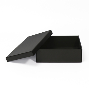 Scatola di Carta Personalizzata Ecologica con Coperchio e Base Pieghevoli per Scarpe, Vestiti e Regali - Product Image 4