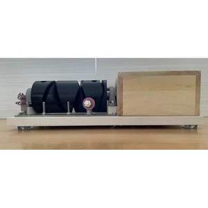 Machine à filer la laine à grande vitesse à tête unique montée sur table Machine à enrouler la laine <span class=keywords><strong>automatique</strong></span> Industries textiles <span class=keywords><strong>Enrouleur</strong></span> de fil électrique - Product Image 2