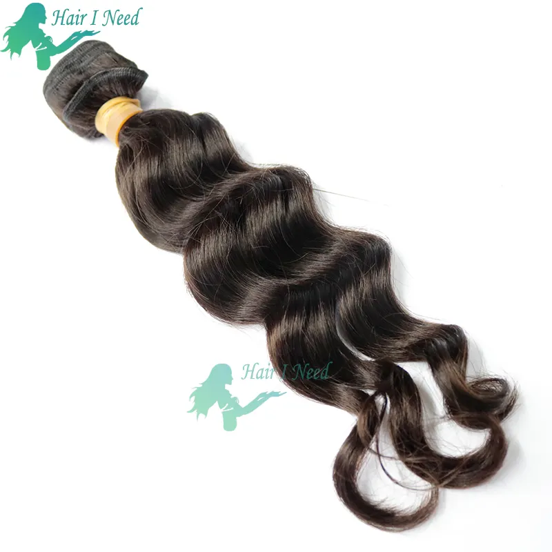 virgin raw indian hair one donor cuticle aligned temple hair loose deep wave
