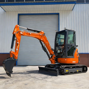 免费送货 多功能 3500 公斤微型挖掘机价格 迷你挖掘机 液压迷你挖掘机 带久保田发动机 - Product Image 3