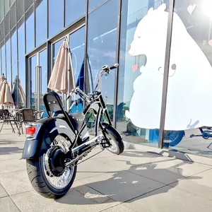 Двухколесные электрические велосипеды из углеродистой стали для взрослых, спортивный Чоппер, самобалансирующийся Электрический велосипед