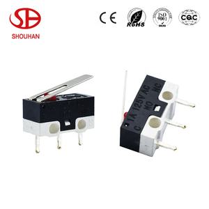 3 Pin Micro Switch 12V <span class=keywords><strong>Microswitch</strong></span> พร้อม Actuator - Product Image 2