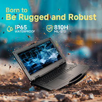 Computadora Portátil Industrial Resistente Emdoor de 15.6 Pulgadas, PC con Intel I5/i7, Windows 10/11, NFC, 700 Nits, con Puerto Serial