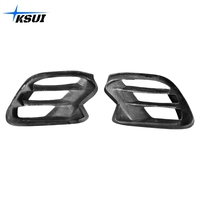 Nouvelles aérations de pare-chocs avant en fibre de carbone de style B de haute qualité pour Mercedes-Benz GLE63/GLE53/GLE450 W167 2019- KSUI