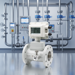 DN80 Customizable Petrochemical Industry Gas <b>Flow</b> <b>Meter</b> Oil Gas Flange Variable Area Flowmeter with OEM Support - Product Image 3