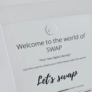 Caja de Regalo VIP con Logotipo Personalizado, Tarjeta de <span class=keywords><strong>Descuento</strong></span>, Cierre Magnético de Lujo, Caja Rígida de Cartón para Tarjetas NFC - Product Image 3