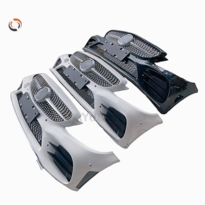 Pour <span class=keywords><strong>Mercedes</strong></span> Benz <span class=keywords><strong>classe</strong></span> <span class=keywords><strong>C</strong></span> 205 2019-2022 ensemble de pare-chocs avant ensemble de calandre avant pare-chocs avant, <span class=keywords><strong>prix</strong></span> de gros direct usine - Product Image 5