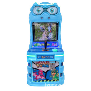 Venta al por mayor de alta calidad eléctrica mecedora coche vuelo Joystick Arcade juego de monedas Hine - Product Image 4