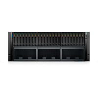 좋은 품질과 가격의 델 파워엣지 R960 4U 서버, 직접 수냉식 DLC 공랭식 엔터프라이즈 고효율 서버