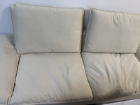 Canapé italien moderne et minimaliste pour voiliers à passagers droits Canapé-lit de luxe en velours pour le salon Meubles de salon