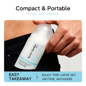 Venta al por mayor de partes privadas para el cuidado del pene, aceite en aerosol XXL, aceite esencial de hierbas masculinas, extracto de plantas, aceite para agrandar el pene, aerosol retardante - Product Image 4