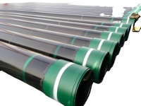 Pipa Casing Oilfield API 5CT STD BARU 9-5/8" J55/K55/N80/L80/T95/P110/Q125 R3 dengan Ulir Premium STC/LTC/BTC