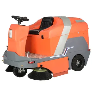 Gaoge Factory Wholesale Automatic S5 Street Floor Cleaning Sweepers Robot Sweeper Supplier Truck Ride On Road Sweeper Machine