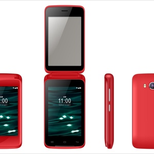 โทรศัพท์มือถือฝาพับรุ่นใหม่ล่าสุด ขนาด 3.5 นิ้ว รองรับ 2G รุ่น F310 รองรับ 2 ซิม สแตนด์บายพร้อมกัน มีหลายสีให้เลือก หน้าจอใหญ่ขึ้น - Product Image 5