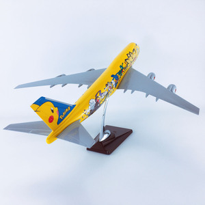 Modellino in Resina Boeing B747 <span class=keywords><strong>ANA</strong></span> 47cm 1/150 con Ali Fisse e Supporto Espositivo - Product Image 3