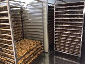 Hello Sông Công nghiệp máy sấy gừng Máy Sấy Khoai Tây vỏ cam dehydrator Máy Sấy nông nghiệp không khí nóng lưu thông máy sấy CE - Product Image 4