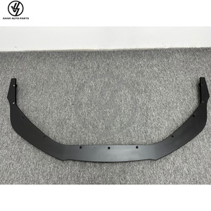 Kit carrosserie complet Vorstein Style en fibre de carbone mate sèche avec lèvre avant en fibre de carbone pour Lamborghini Huracan STO, diffuseur en carbone, pièces automobiles - Product Image 2