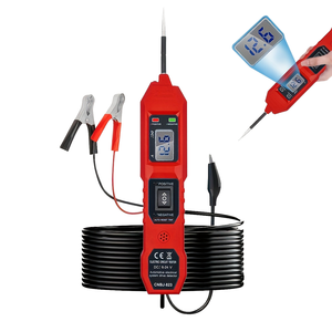 Testeur de circuit automobile numérique 12V 6-24V, sonde de diagnostic du système électrique, outil de diagnostic de véhicule alimenté par batterie - Product Image 1