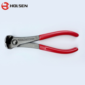 <span class=keywords><strong>Pince</strong></span> coupante pour câbles et fils HOLSEN en acier à haute teneur en carbone avec poignée moulée en plastique - Product Image 3