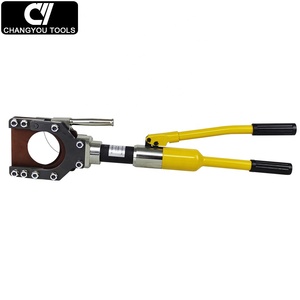 Outils de coupe de câbles hydrauliques portables CPC-95, coupe-câbles en cuivre et blindés de 95 mm, outils hydrauliques portables - Product Image 3