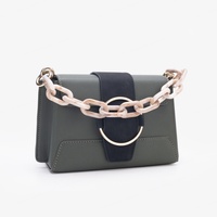 Nouveauté 2025 – Sacs à bandoulière pour femme en PU de haute qualité avec doublure en polyester, style géométrique vintage, deux fermetures éclair, de grandes marques, vente en gros