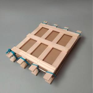 Kit de <span class=keywords><strong>presse</strong></span> à plantes en bois avec papier ondulé, <span class=keywords><strong>presse</strong></span> à spécimens d'<span class=keywords><strong>herbier</strong></span> DIY <span class=keywords><strong>pour</strong></span> étudiants et enseignants - Product Image 3