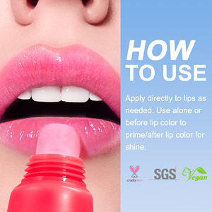 Hidratante de labios tintado de etiqueta privada, resistente al agua, de larga duración, hidratante, nutritivo, brillante, juego de bálsamo labial de <span class=keywords><strong>tres</strong></span> <span class=keywords><strong>colores</strong></span> - Product Image 6