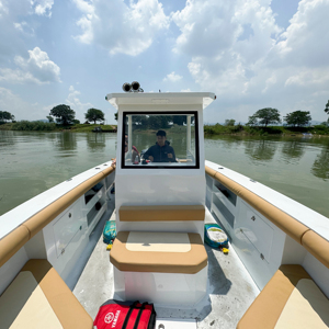 เรือตกปลาอลูมิเนียมคุณภาพสูงปรับแต่งได้ ขายตรง - Product Image 6
