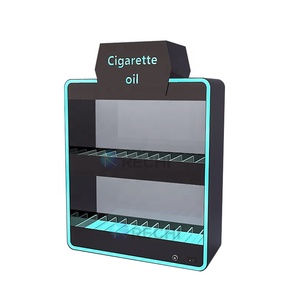 Vitrina para bolígrafos Rechi Toba, vitrina con iluminación LED, mostrador de electrónica TobaShop, vitrina acrílica de mostrador - Product Image 2
