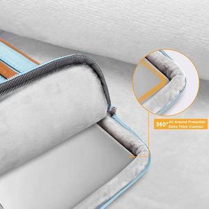 Maletín de Negocios Multifuncional de Gran Capacidad, Impermeable, de Lona de Poliéster, para Viajes, para Hombre, Bandolera para Portátil, de Fábrica con Certificación BSCI - Product Image 4
