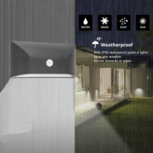 PW2202-SA 6W PC materiale <span class=keywords><strong>lampada</strong></span> <span class=keywords><strong>esterna</strong></span> da esterno a LED da parete <span class=keywords><strong>con</strong></span> <span class=keywords><strong>sensore</strong></span> di movimento per esterni <span class=keywords><strong>lampada</strong></span> da giardino - Product Image 4