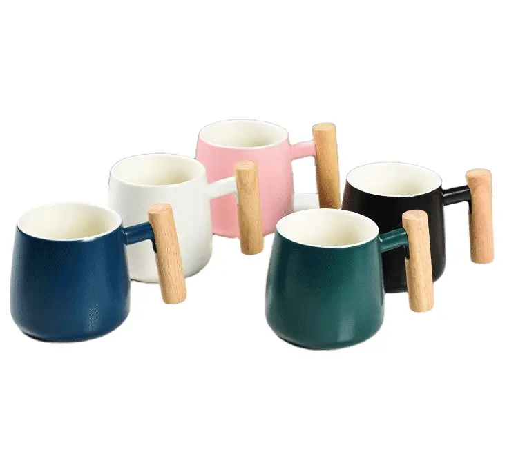 Tasse à café en céramique personnalisée, vente en gros, tasse à café en céramique pour Sublimation, tasses vierges promotionnels